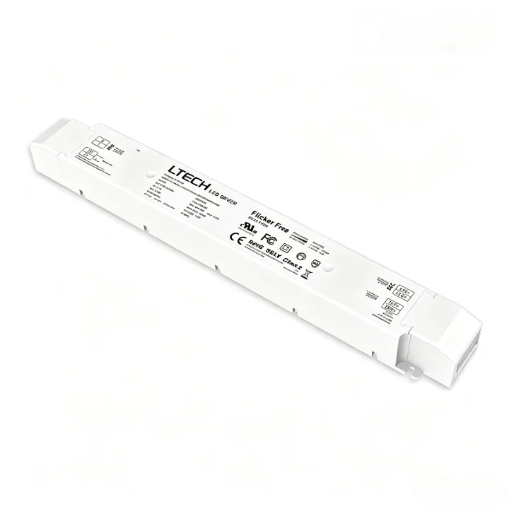 LTECH LM-100-24-U1A2 100W 24V 0/1-10V CV LEDドライバー – スマート調光