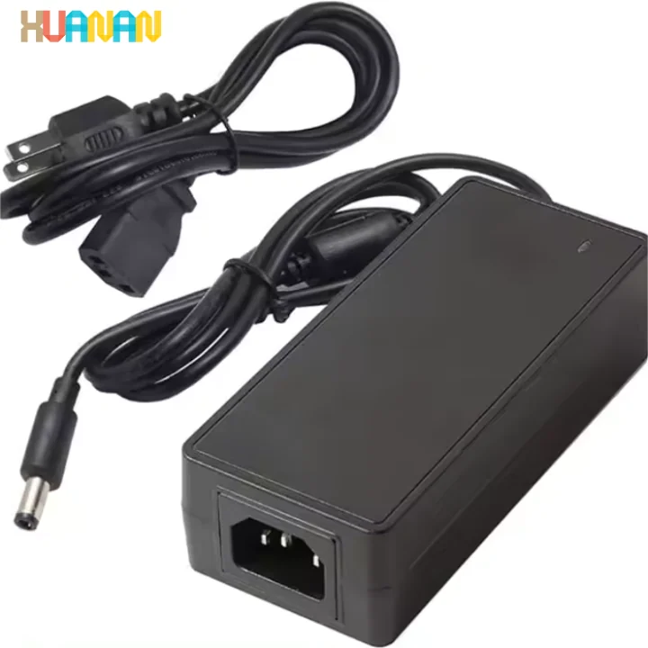 Adaptateur secteur universel de bureau 120W – AC100-240V, options multi-tensions - image 2
