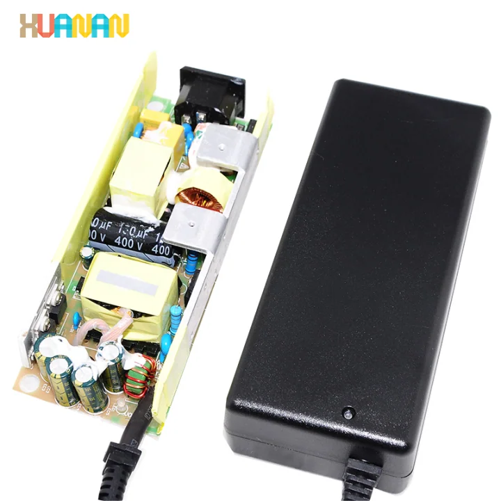 Adaptateur secteur universel de bureau 120W – AC100-240V, options multi-tensions - image 5