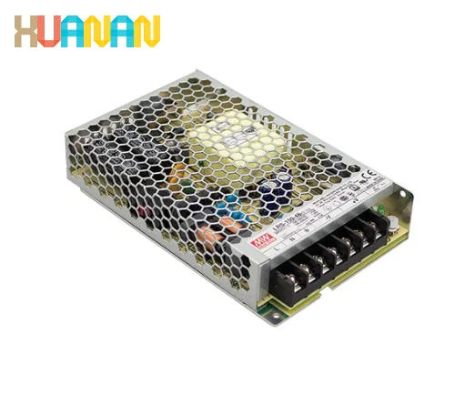 Alimentation à découpage MEAN WELL série LRS-150 150W – Haut rendement et faible consommation en veille - image 2
