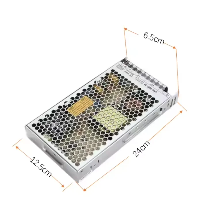 180W高频LED电源 AC/DC转换器 工业单路电源适配器 12V15A开关电源 - 图片 6