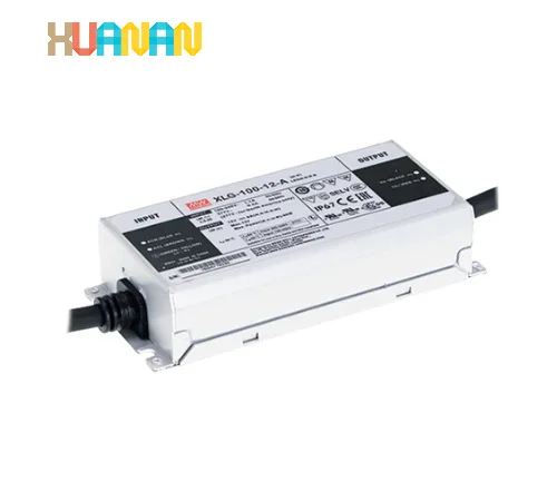 MEAN WELL XLG-100-24-A 96W LED Driver – 24V 4A, IP67, Constant Power Mode - image 2