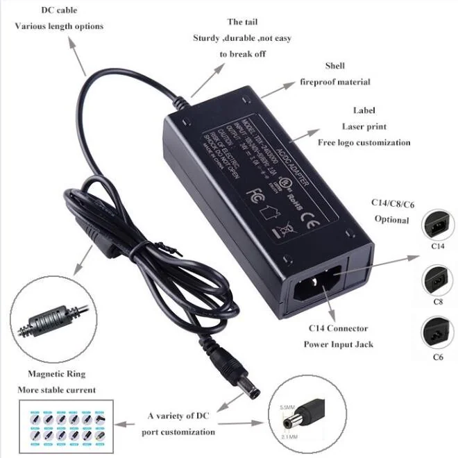 Module d'alimentation intégré 24W alimentation 12V2A carte nue - image 6