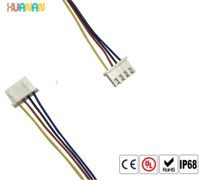 2.5mmピッチコネクタ 2pin 3pin 4pin JST XHワイヤーハーネス XHコネクタ JSTケーブル - 画像 2