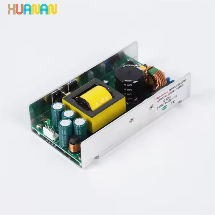 Alimentation à découpage AC/DC à châssis ouvert 260W 52V5A Driver LED sortie unique universelle PCB - image 3