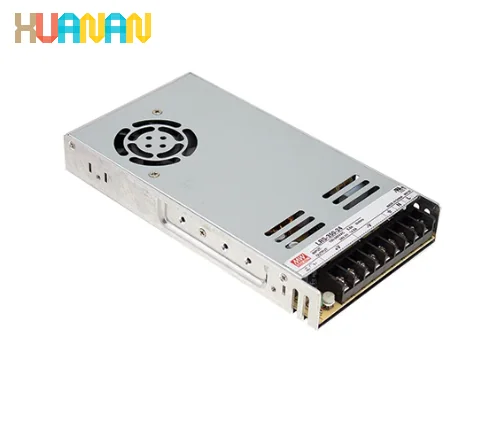 MEAN WELL LRS-450シリーズ 450W スイッチング電源 – 1U 低背、ファン冷却