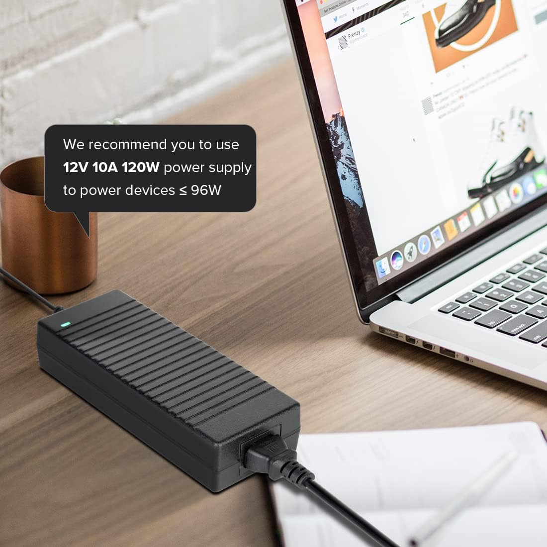 BTF-LIGHTING 12V 10A 120W Power Supply Adapter ETL Listed - image 6