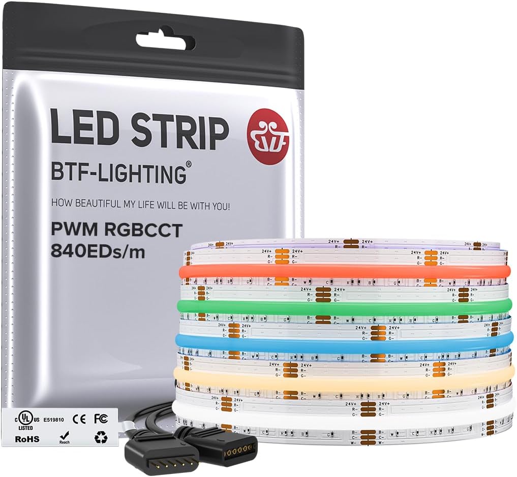 BTF-LIGHTING 12V 10A 120W Power Supply Adapter ETL Listed - image 11