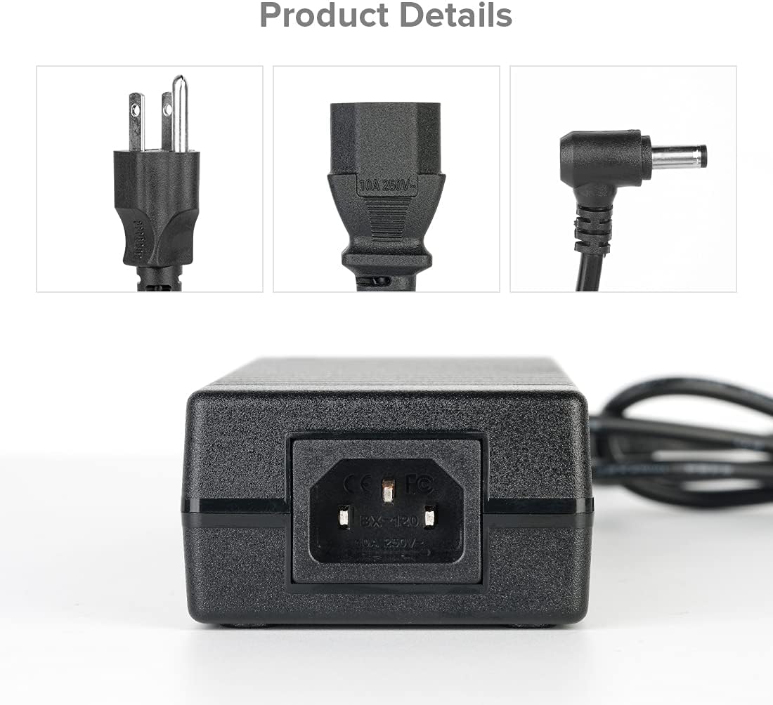 BTF-LIGHTING 12V 10A 120W Power Supply Adapter ETL Listed - image 5
