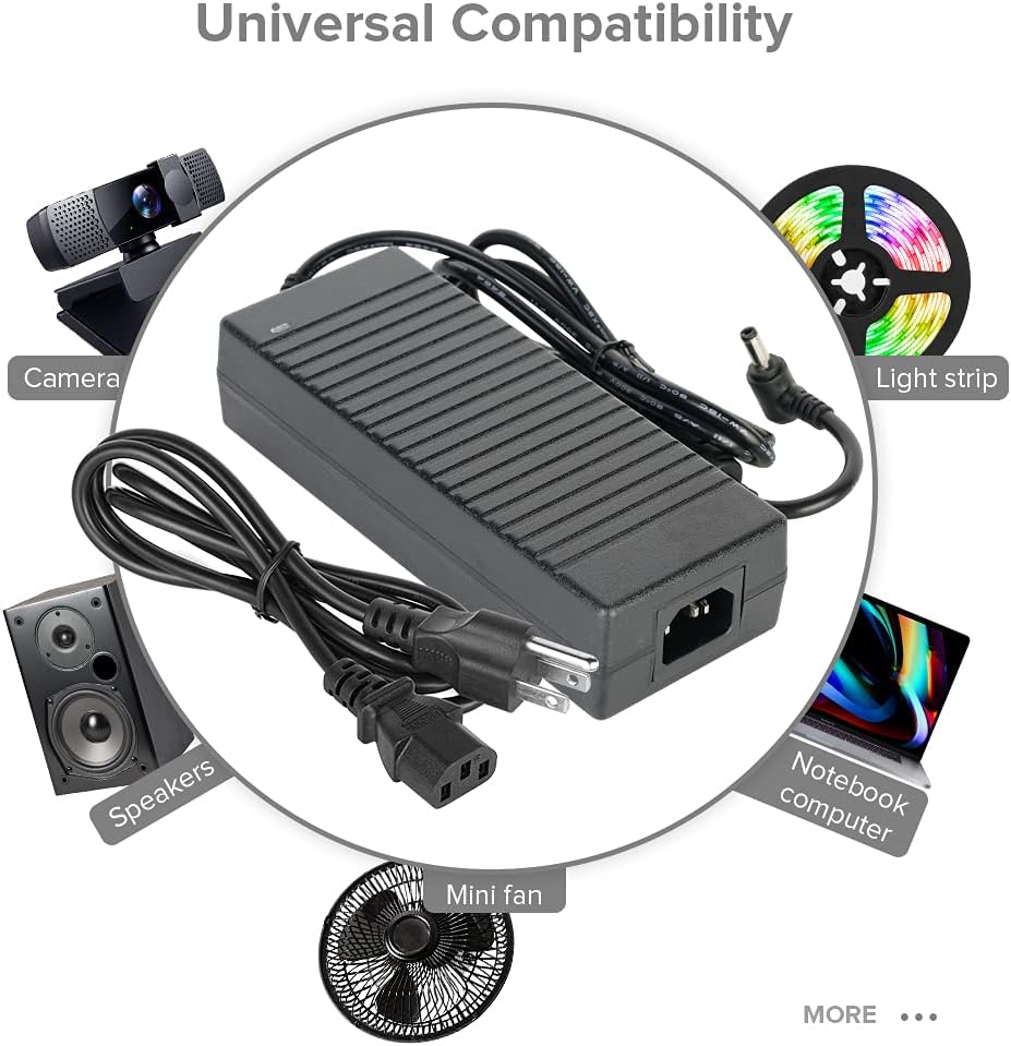 BTF-LIGHTING 12V 10A 120W Power Supply Adapter ETL Listed - image 4