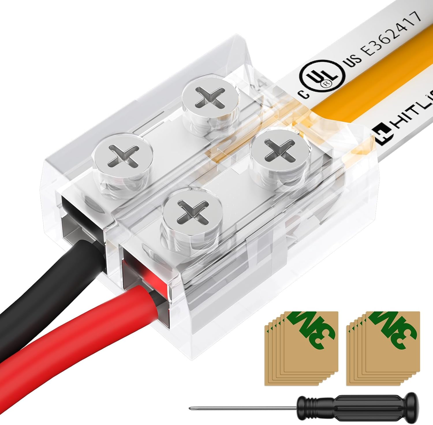 24V Power Supply 100W, IP67 Waterproof LED Driver Transformer, AC 90-265V to DC 24V 4.16A Converter for Outdoor Landscape Lighting, LED Strip, Garden Lights, 3-Prong Plug with 3.3FT Cable - image 8