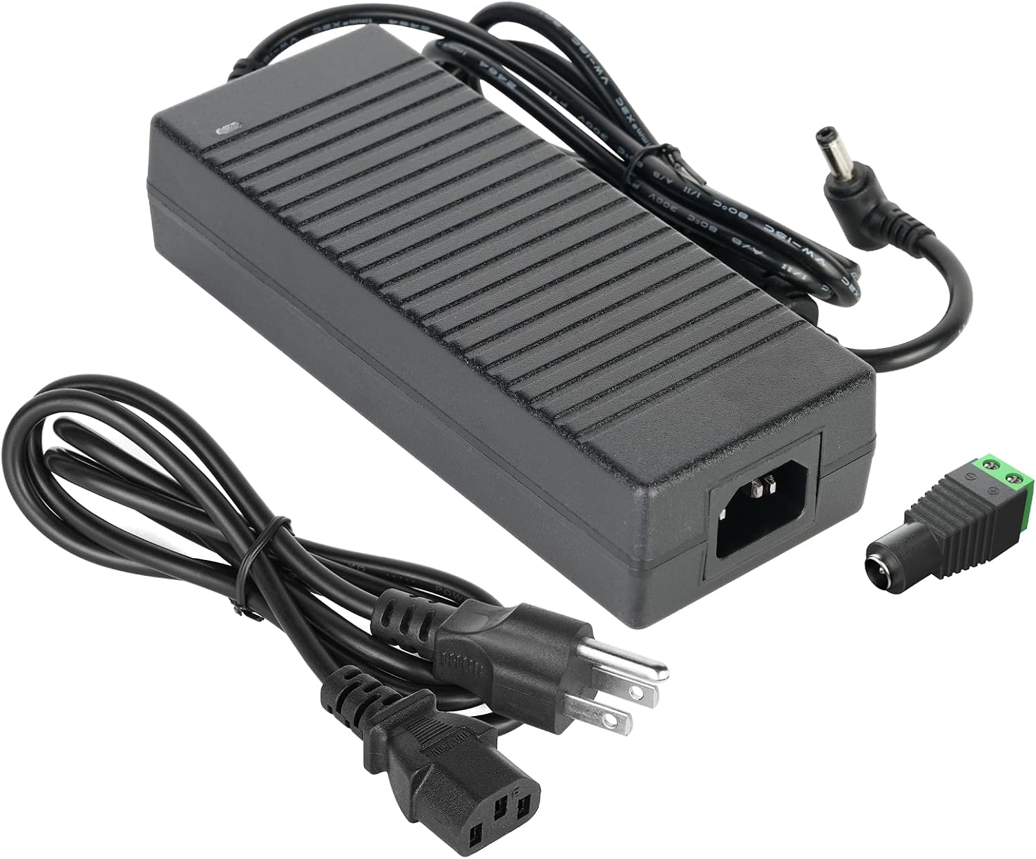 BTF-LIGHTING 12V 10A 120W Power Supply Adapter ETL Listed