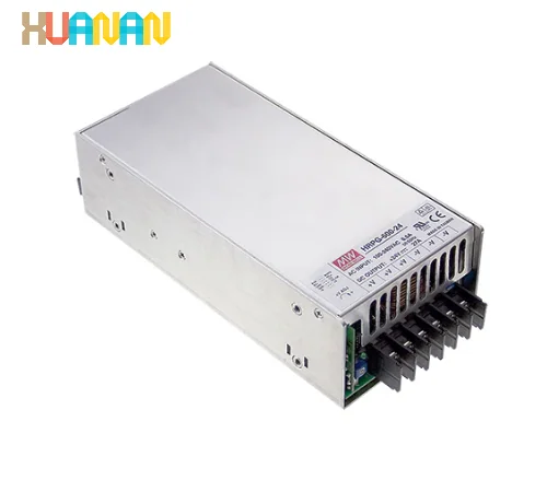 MEAN WELL HRP-600-7.5 600W 电源 – 7.5V 80A，PFC，5年保修 - 图片 2