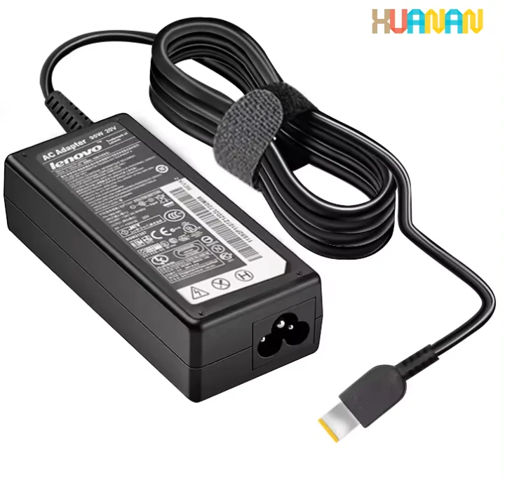 90W ユニバーサル AC/DC ノートパソコン用アダプター – 20V 4.5A、マルチ電圧スイッチング電源