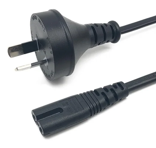 オーストラリア AS3112 - C7 C13 電源コード 2.5A 2ピン 10A 3ピン ACプラグ - 画像 4