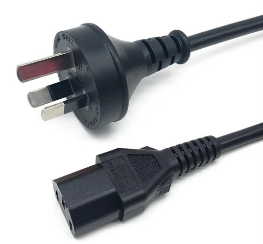 オーストラリア AS3112 - C7 C13 電源コード 2.5A 2ピン 10A 3ピン ACプラグ - 画像 6