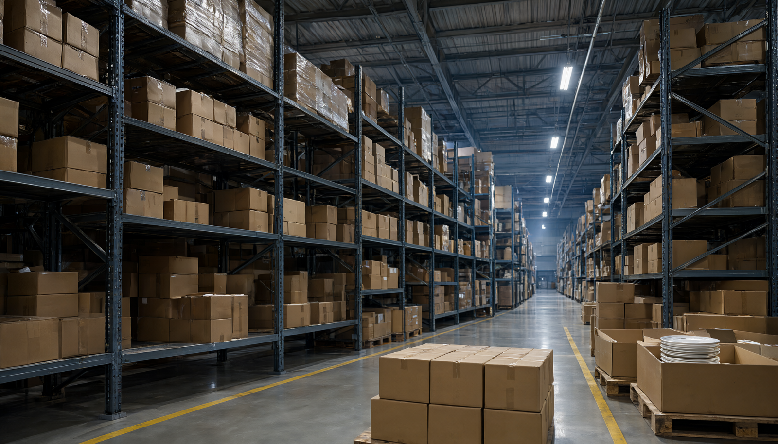 Inside our production lines