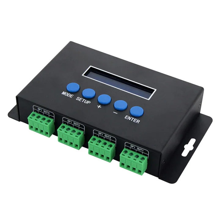 BC-204 Ethernet SPI/DMX Pixel Light Controller – Art-Net &amp; sACN, 5440 Pixels