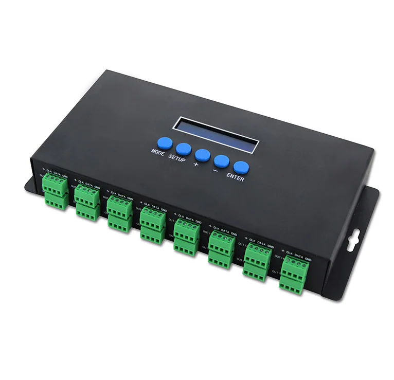 BC-216 ArtNet-SPI-DMX Pixel Light Controller – Convertisseur Ethernet vers SPI/DMX - image 3