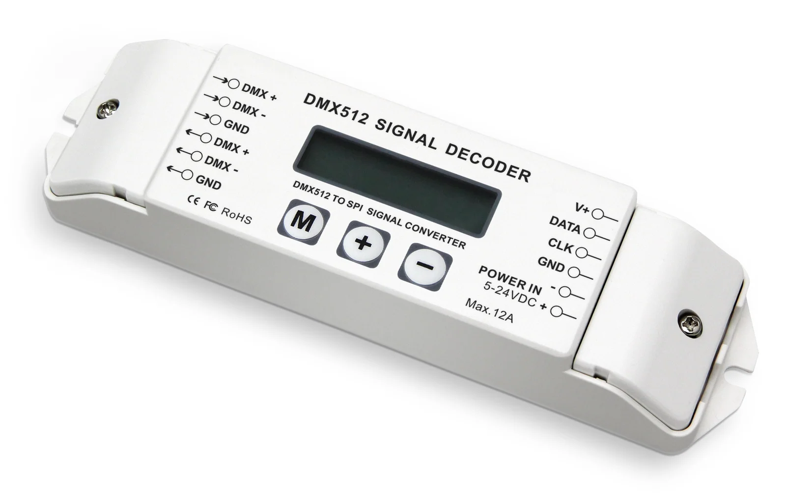 BC-820 Décodeur de signal DMX512 – Pour éclairage LED pixel et éclairage architectural - image 2