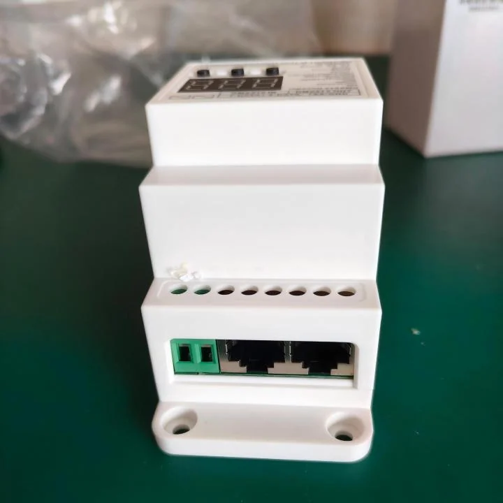 BC-835-DIN DIN Rail DMX512 Декодер постоянного напряжения – 5 каналов, 4096 уровней серого - изображение 2