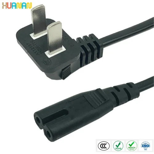 Câbles d'alimentation Chine GB1002 90 degrés vers C7, câbles d'alimentation Chine GB2099 vers C5 C13, accessoires d'alimentation - image 2