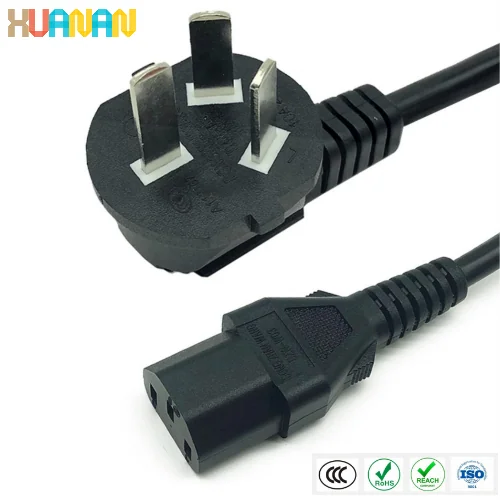 Câbles d'alimentation Chine GB1002 90 degrés vers C7, câbles d'alimentation Chine GB2099 vers C5 C13, accessoires d'alimentation - image 3