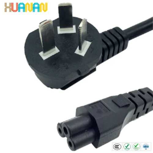 Câbles d'alimentation Chine GB1002 90 degrés vers C7, câbles d'alimentation Chine GB2099 vers C5 C13, accessoires d'alimentation - image 4