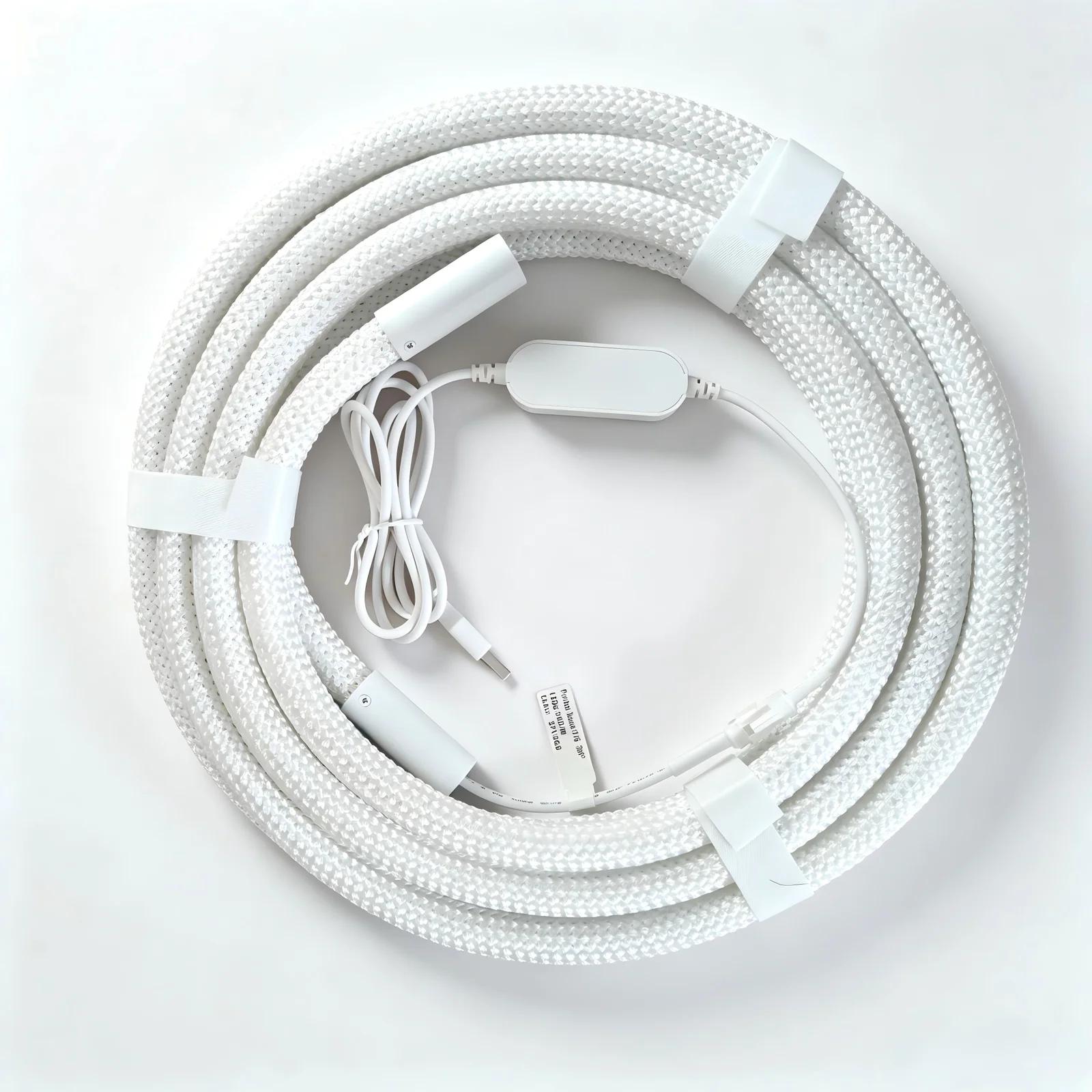 Kit de tube néon tissé Dream D15 – WS2811 5V, 5 m/rouleau, IP67 - image 2