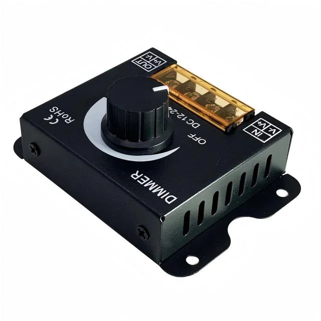 DC12-24V 30A LED调光器 – 手动单色照明控制器 - 图片 5