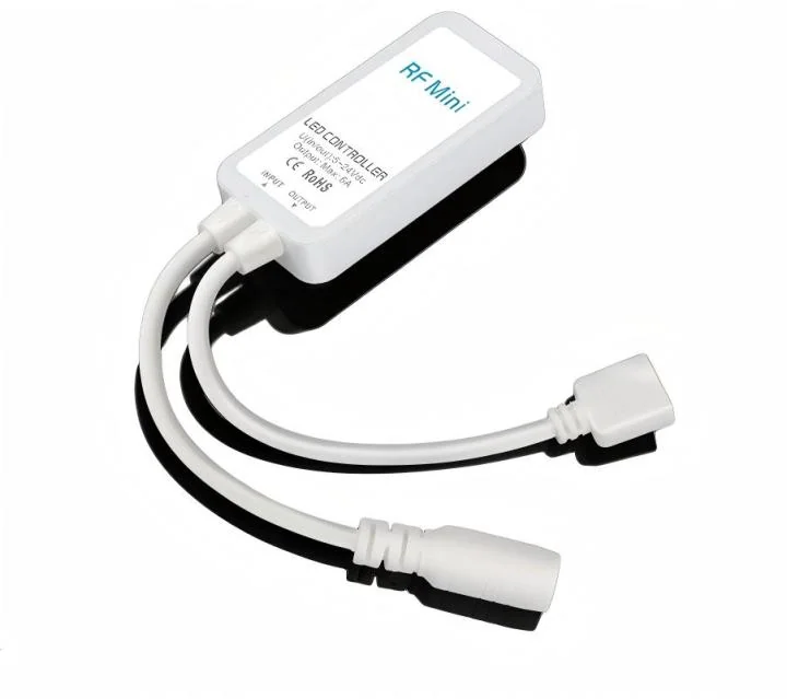 Télécommande tactile RF sans fil DC5-24V 6A – Pour bandeaux LED RGB, RGBW, RGBCCT - image 2