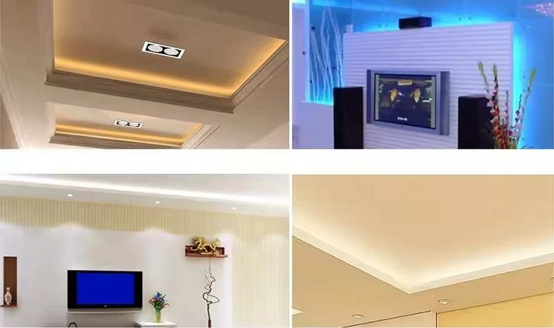 热销RGB发光二极管灯带220V 60led/M柔性防水灯 - image 5