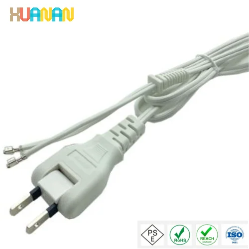 日本 JISC8303 转 C7 C13 电源线 交流电源插头 电源配件 - 图片 4