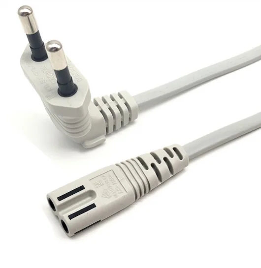 韓国 KSC8305 2ピン 3ピン To C7 C13 電源コード AC電源ケーブル - 画像 6