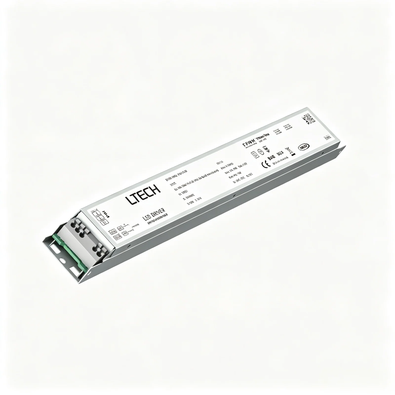 LTECH LU-75-500-1750-U 75W DALI-2 DT6 Programmable Constant Current LED Driver - image 2