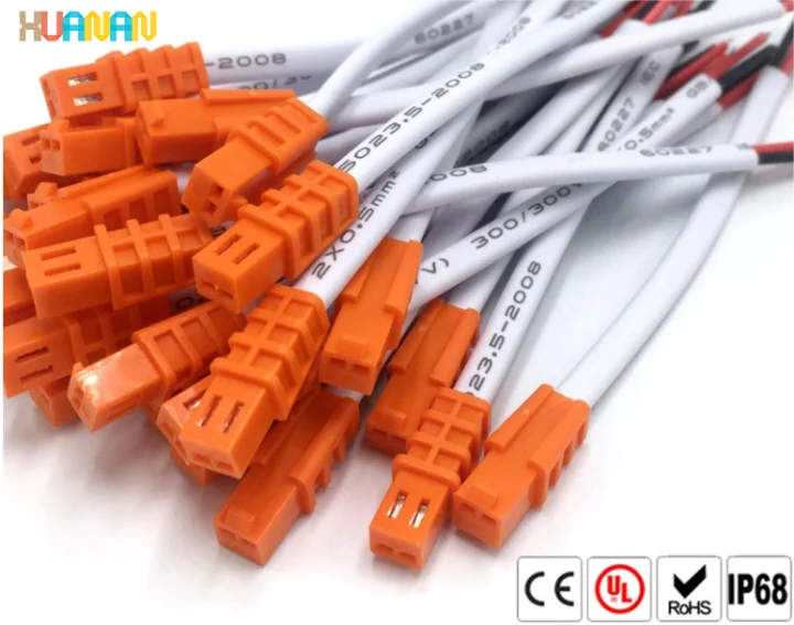 Разъемы-корпуса «папа-мама» с проводами 20AWG, сборка, жгут проводов - изображение 4