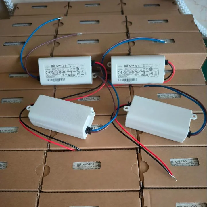 MEAN WELL APV-12 Series 12W LED Driver – Compact, Constant Voltage, IP42 - image 2