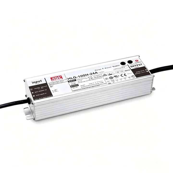 MEAN WELL HLG-100H-24 100W 24V LEDドライバー – 定電圧＋定電流