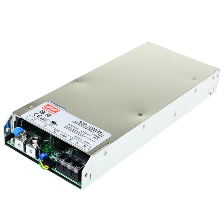 MEAN WELL RSP-1000 系列 1000W 电源 – 1U 低高度，主动式 PFC - 图片 2