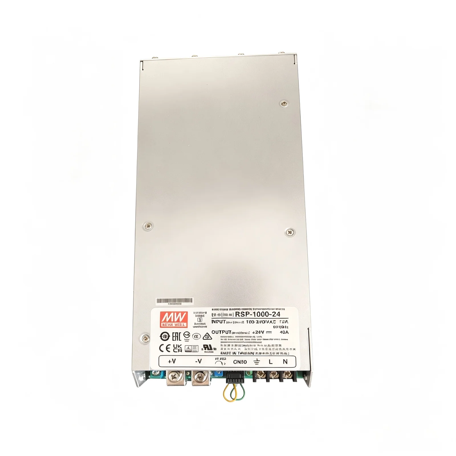MEAN WELL RSP-1000 系列 1000W 电源 – 1U 低高度，主动式 PFC - 图片 3