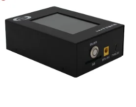 MR-WT35 DMXハンドヘルドエンコーダー – タッチスクリーンアドレスライター＆テスター - 画像 2