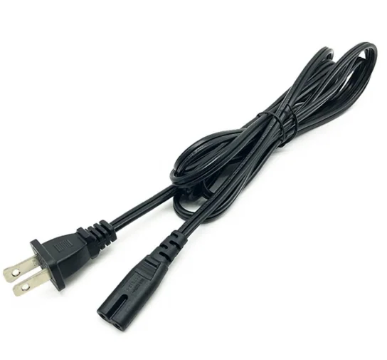 Кабель питания США IEC 60320 UL Listed NEMA 1-15P 5-15P TO C7 C13 AC Power Cables - изображение 4