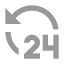 24h response