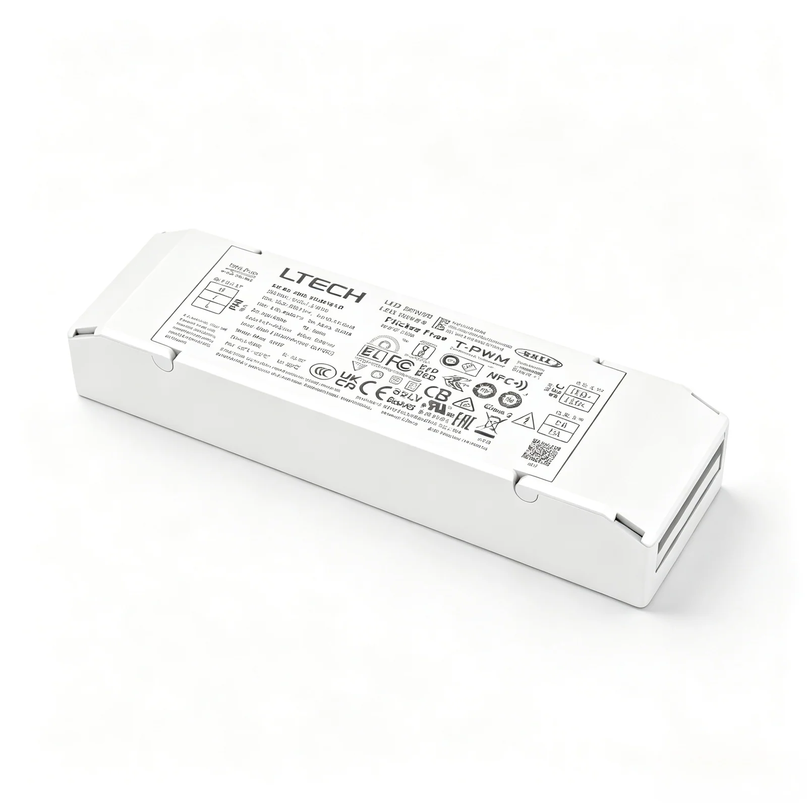 LTECH SE-40-300-1050-W1D 40W NFC DALI-2 DT6 Driver LED à courant constant - image 2