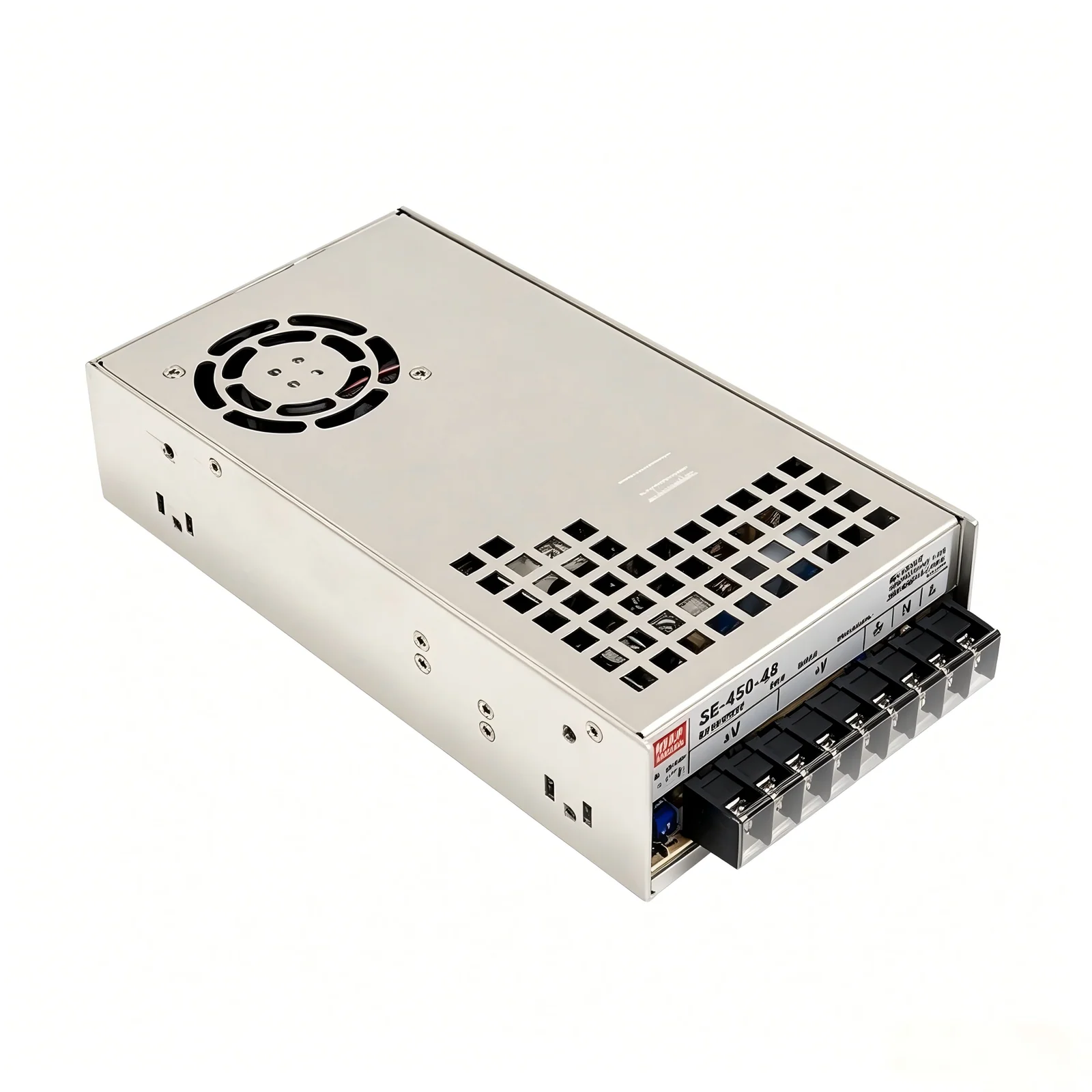 MEAN WELL SE-450-24 450W 电源 – 24V 18.8A，UL 认证 - 图片 2