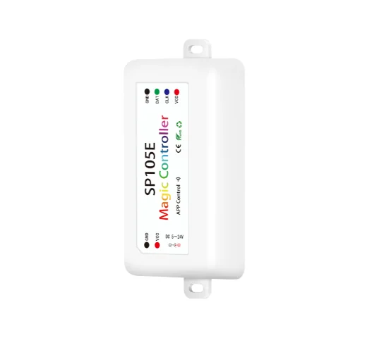 Contrôleur LED magique Bluetooth SP105E – Plus de 200 modes, 2048 pixels, contrôle par application - image 2