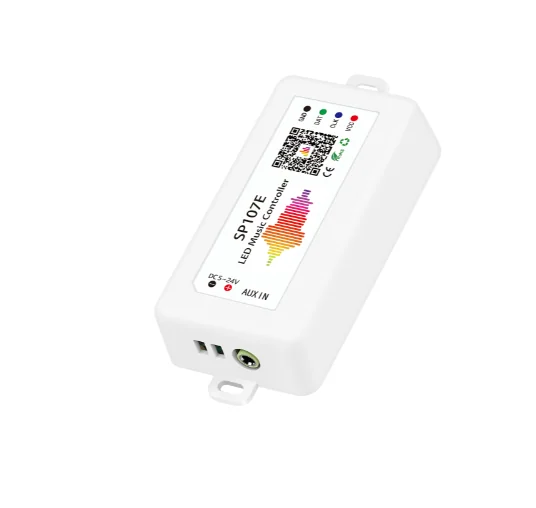 Contrôleur LED Bluetooth Musical SP107E – 960 pixels, 180 effets, contrôle par application - image 3