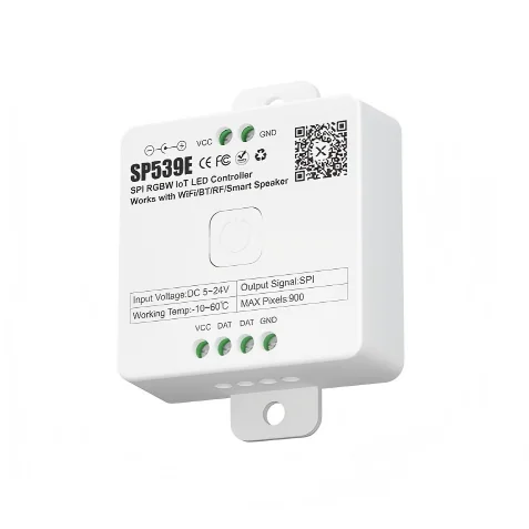 SP539E RGBW 蓝牙 LED 控制器 – 450 像素，音乐同步 - 图片 3