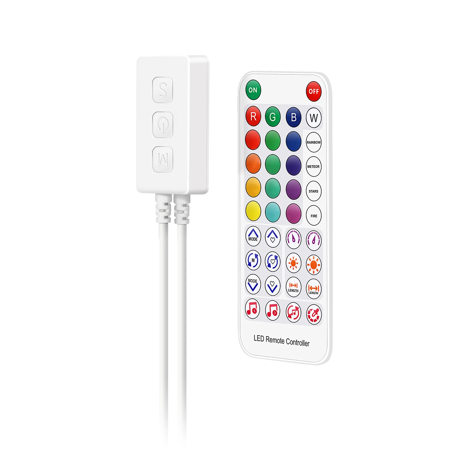 Contrôleur LED pixel musical Bluetooth SP611E – APP/IR, 600 pixels/port - image 3