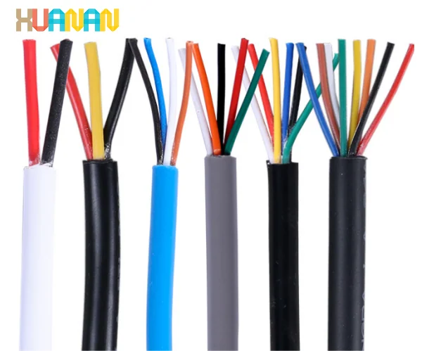 UL2464 2pin 3pin 4pin 5pin 6pin 7pin 8pin 粉体被覆電線 16awg 18awg 20awg 22awg 錫メッキ銅接続電線 電源コード